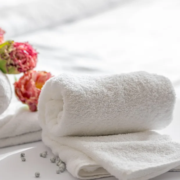 Hand Towel - 100% Combed Cotton 150 Gram - 16x24"