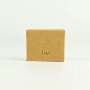 Soap White 20g in Brown Box