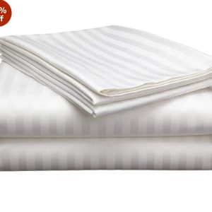white plain bedsheet double bed (90×90cm)