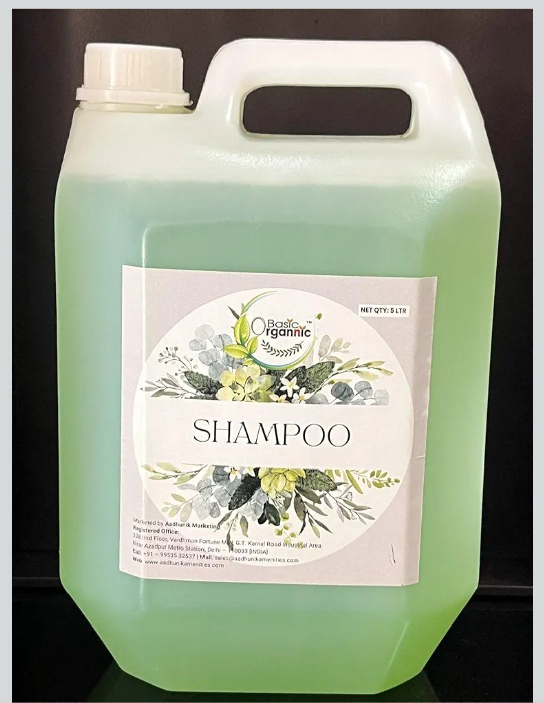 Shampoo 5 litre for Hotels and hospitals ,guest houses