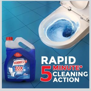 Advanced toilet cleaner 5 litre×10Xpower formula