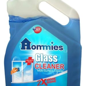Glass and surface cleaner liquid spray 5litre