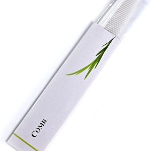white handle comb with carton cover 100 pcs