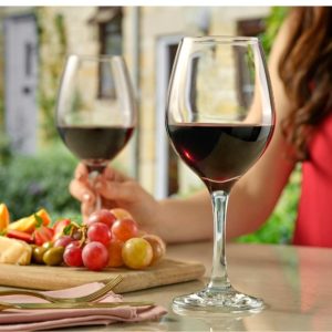White wine glass
